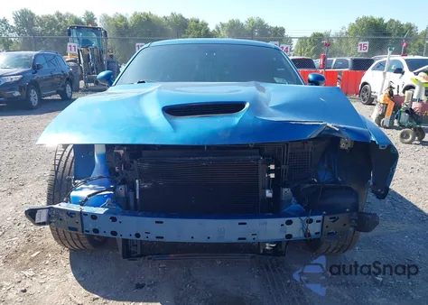 2020 Dodge Challenger Gt Awd z USA, uszkodzony, nr VIN 2C3CDZKG5LH203891